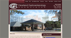 Desktop Screenshot of clevelandgastro.com